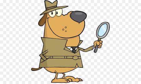 Детектив с лупой