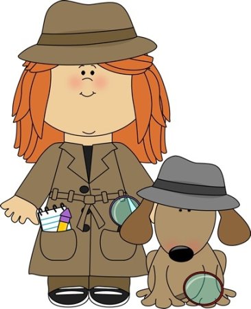 Мультяшные сыщики