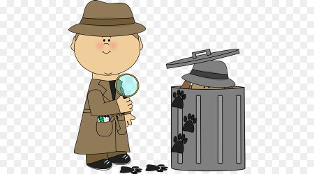 Сыщик нарисованный