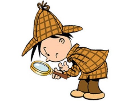 Мультяшные сыщиков для детей