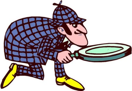 Следопыт с лупой