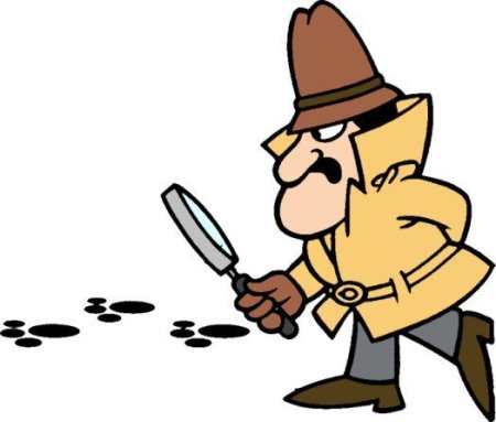 Следователь нарисованный