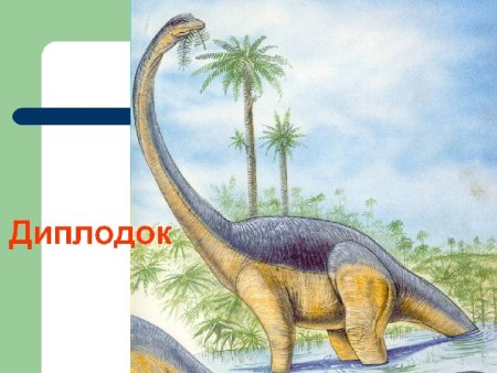 Окружающий мир динозавры