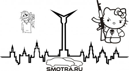 Монумент славы Самара вектор