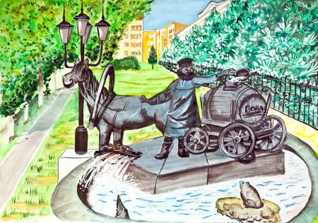 Симбирский водовоз Ульяновск