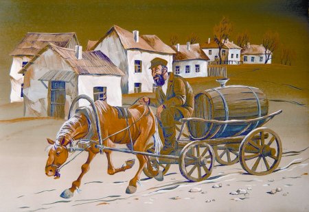 Водовоз раскраска для детей