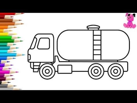 Пиктограмма бензовоз