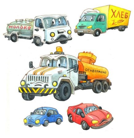 Молоковоз для детей