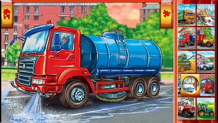 Водовоз рисунок