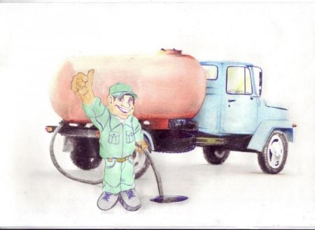 Ассенизаторская машина