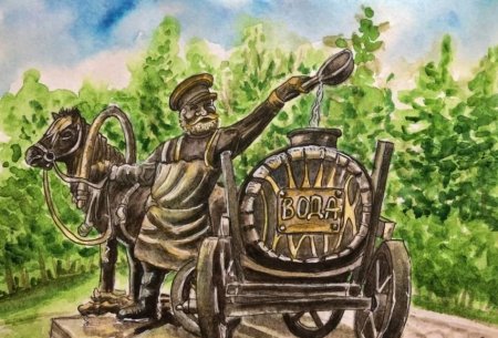 Поэтапное рисование транспорта