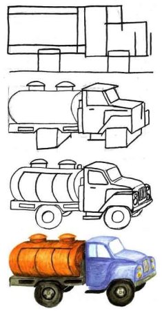 Вилли водовоз пожарная машина