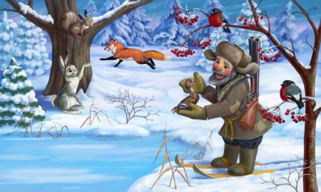 Мамин Сибиряк сказка серая шейка