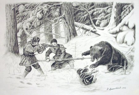 Охотничьи зарисовки