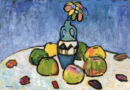 Габриэль Мюнтер натюрморты