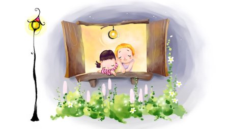 Уют рисунок