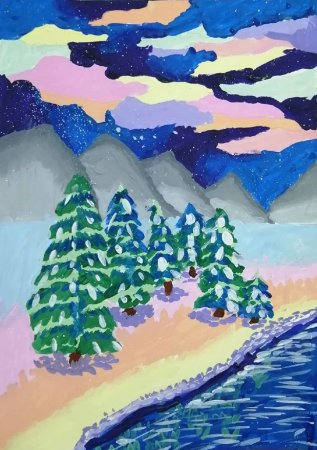 Конкурс рисунков «Здравствуй, гостья – зима»