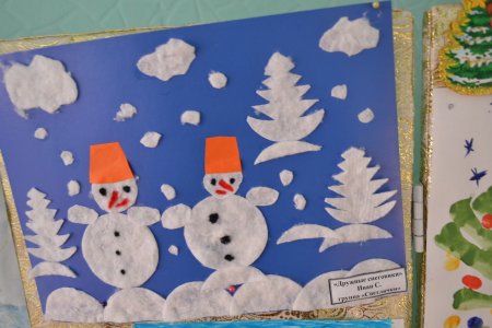 Рисунок на тему Здравствуй гостья зима