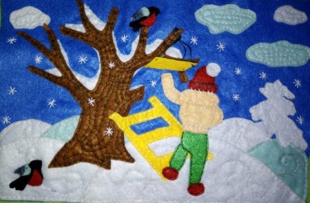 Детские картинки гостьи зимы