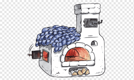 Русская печь шесток