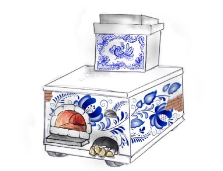 Русская печь Емеля