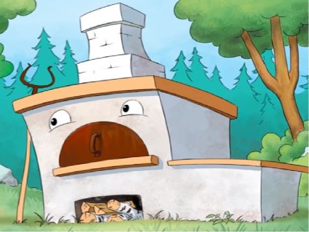 Гуси-лебеди сказка печка