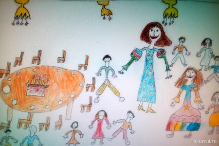 Психолог рисунок для детей