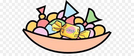 Вазочка для конфет клипарт