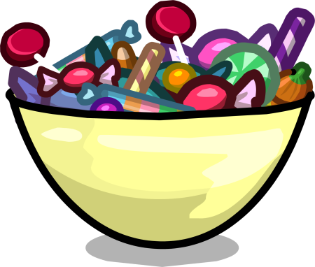 Ваза для конфет