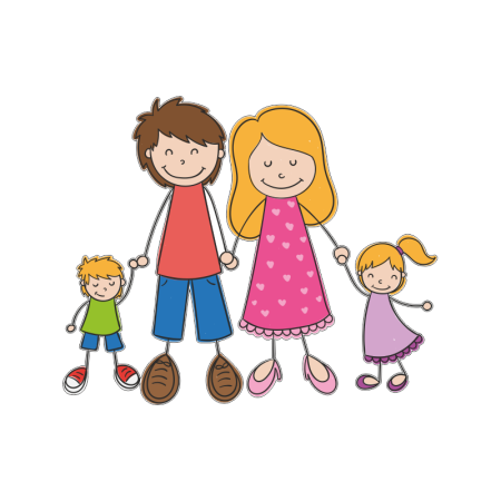 Ребенок и взрослый живопись