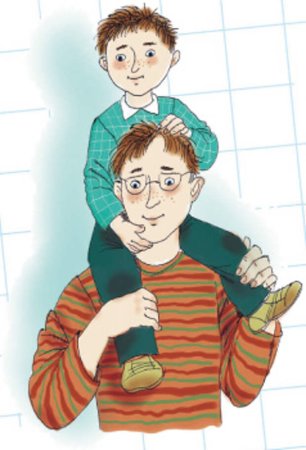 Мультяшная семья 4 человека