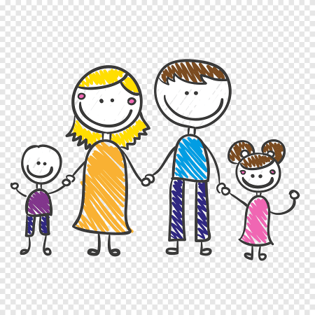 Семья мама папа сын