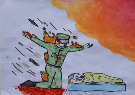 Армия глазами детей