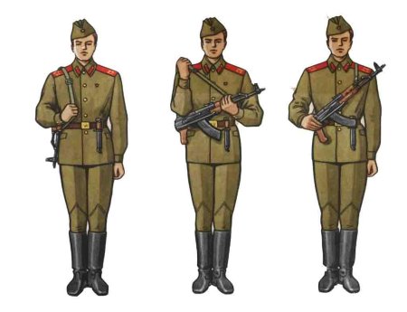 Рядовой нарисованный
