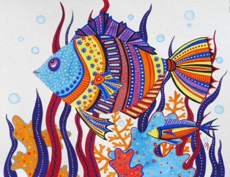 Декоративные рыбки