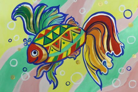 Декоративные рыбки