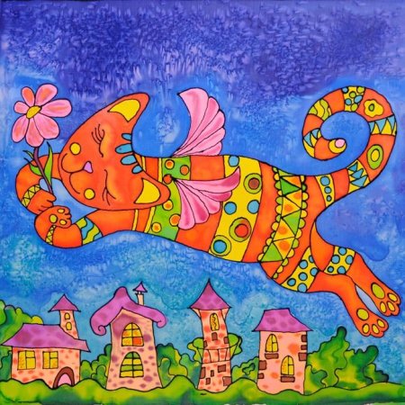 Батик для детей