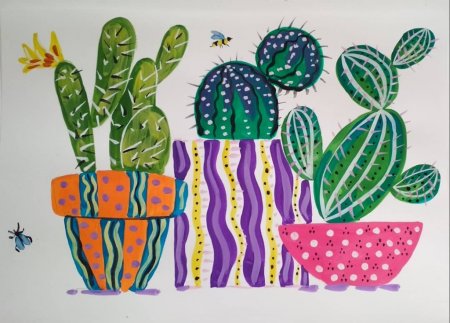 Интересное рисование для детей