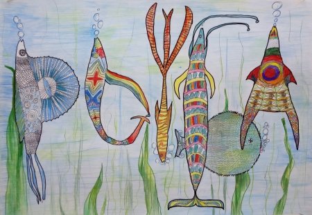 Декоративная стилизация для детей