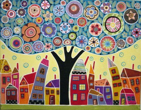 Декоративная живопись Карла Жерар