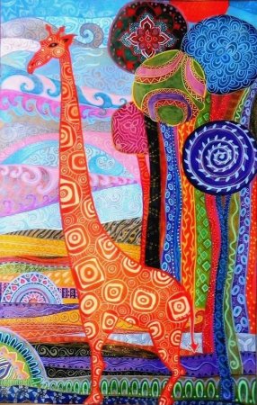 Современные техники рисования для детей