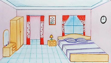 Рисунок комнаты
