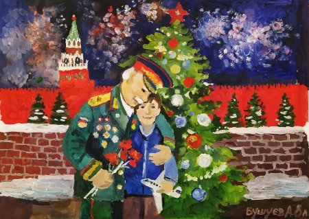 Новогодняя елка Победы