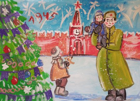 Елка Победы