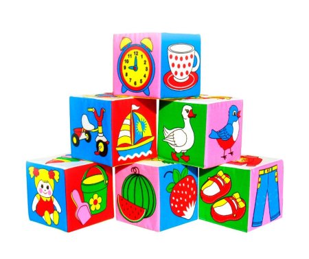 Мягкие кубики k's Kids