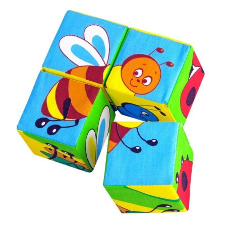 Кубики Мякиши 3 шт