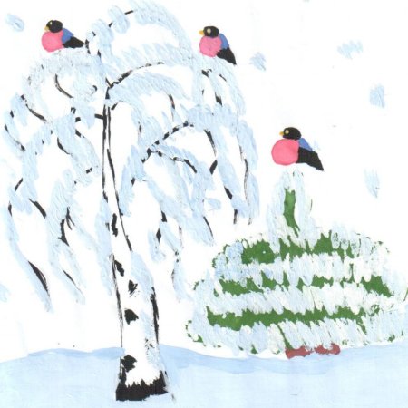 Декабрь рисунок