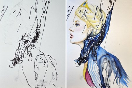 Рисование каракули