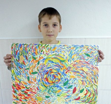 Детские рисунки шедевры