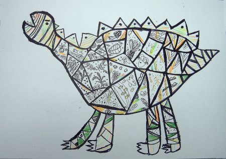 Детские рисунки шедевры